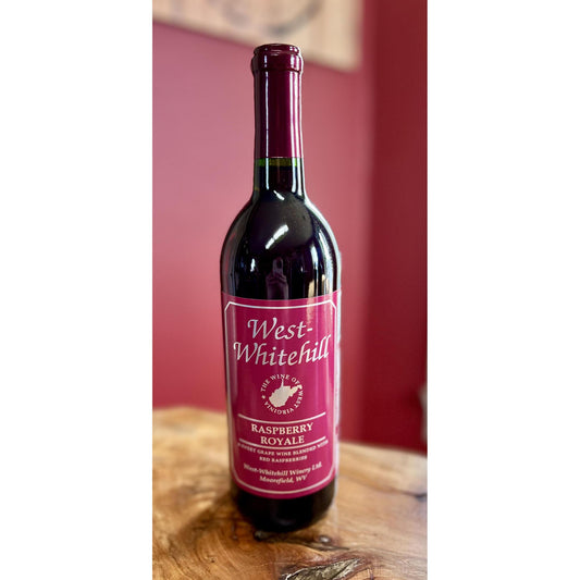 West Whitehill Raspberry Royale Wine
