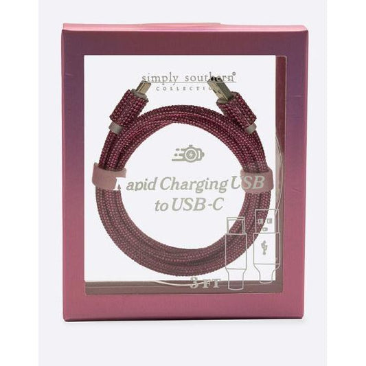 Simply Southern USBC Charging Cord