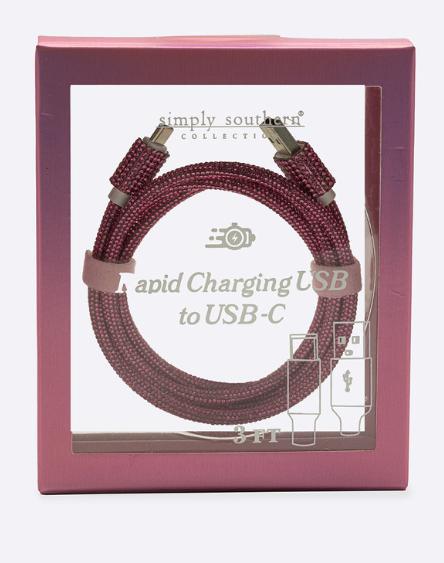 Simply Southern USBC Charging Cord