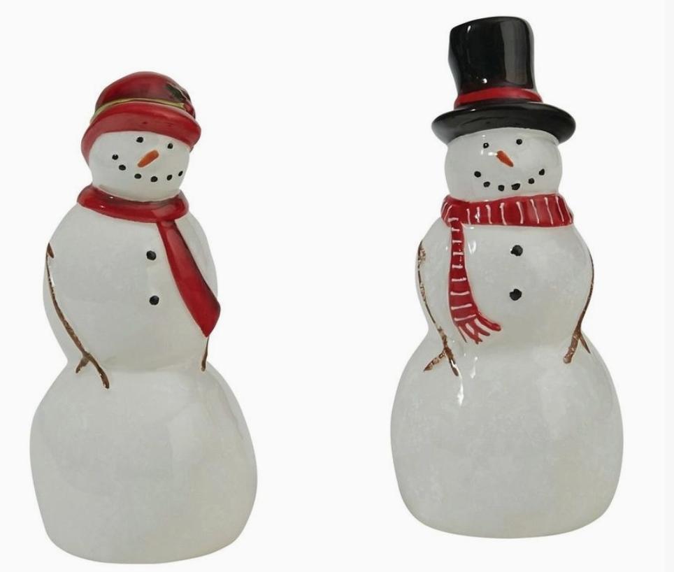 Park Design Vintage Town Square Salt and Pepper Set
