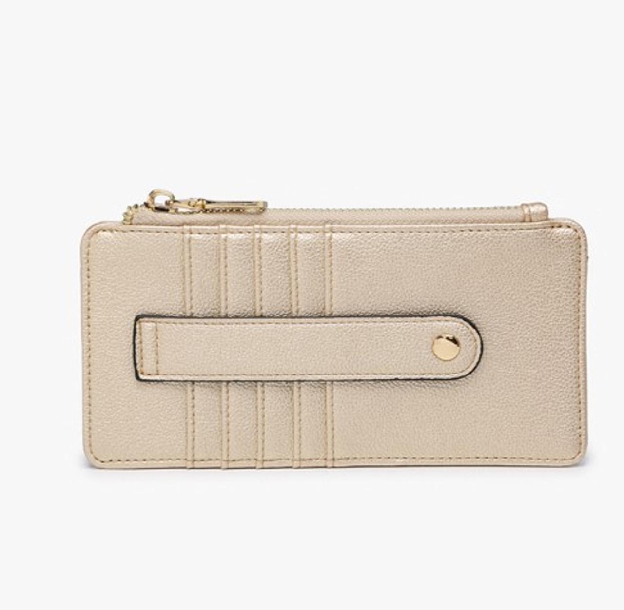 Jen & Co Saige Slim Card Holder Wallet