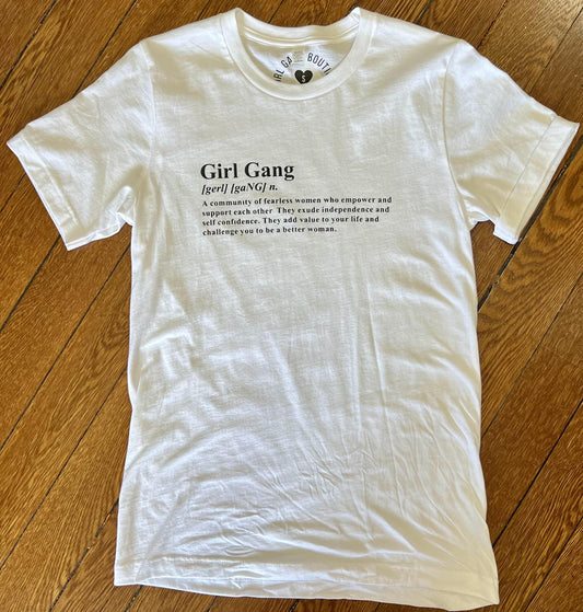 Girl Gang Definition Tee