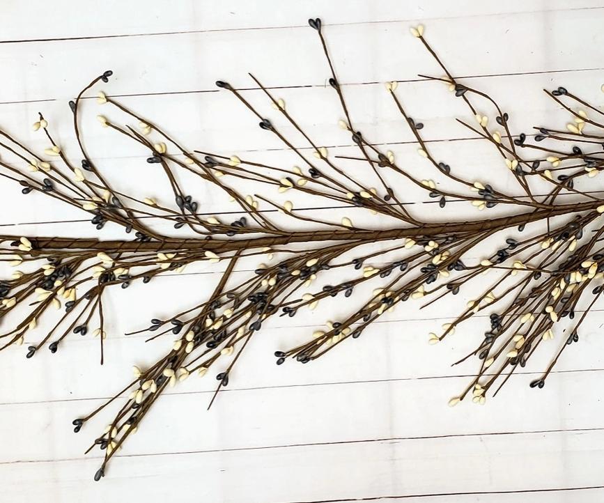 5' Pip Berry Garland