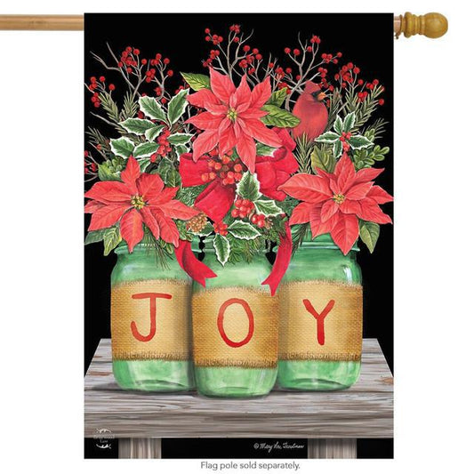 Joy Mason Jars Flag