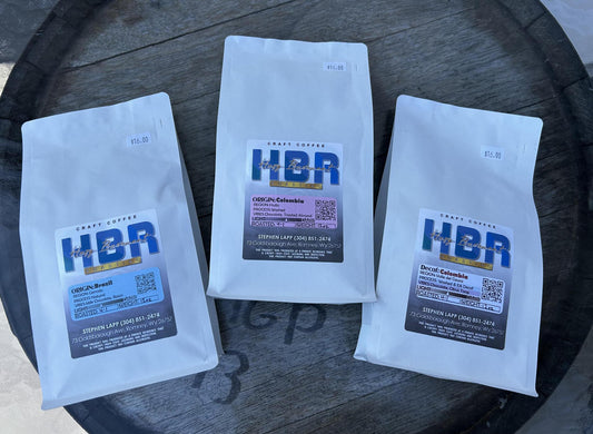 Hazy Basement Roasting Craft Coffee Beans
