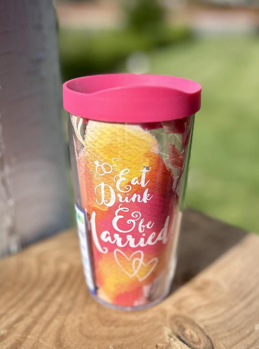 Tervis 16 oz Tumbler (Be Married)