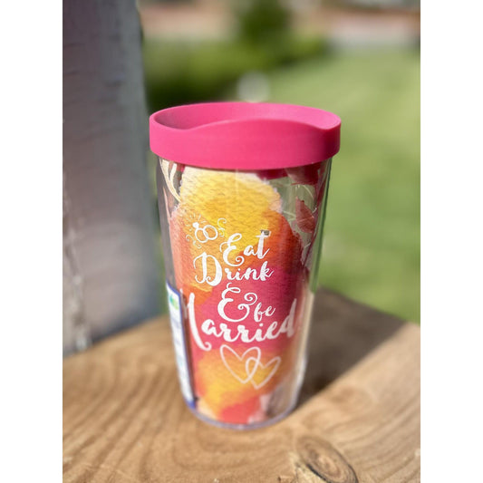 Tervis 16 oz Tumbler (Be Married)