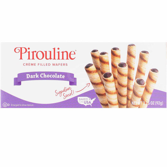 Pirouline Wafer Dark Chocolate Box