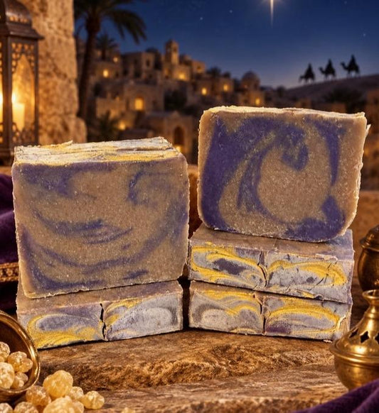 Frankincense & Myrrh Goat Milk Soap
