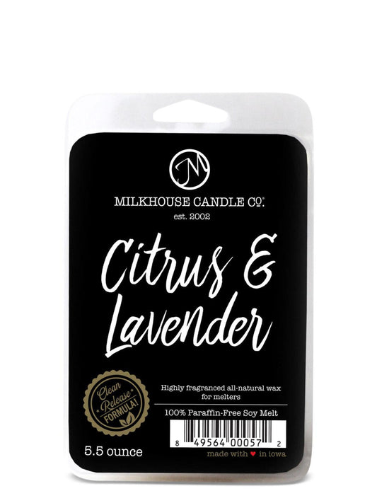 Milkhouse Candles Citrus & Lavender Melts