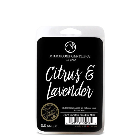 Milkhouse Candles Citrus & Lavender Melts