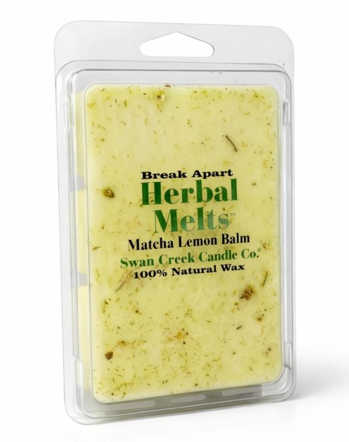 Swan Creek Matcha Lemon Balm Drizzle Melts