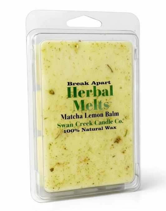 Swan Creek Matcha Lemon Balm Drizzle Melts