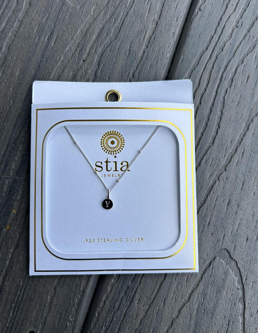 "Y" Necklace (Sterling Silver)