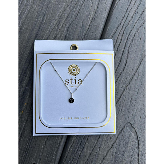 "Y" Necklace (Sterling Silver)