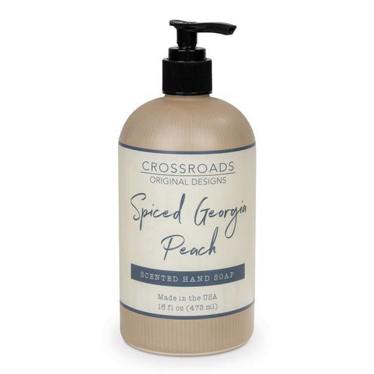 Spiced Georgia Peach Hand Soap (16oz)