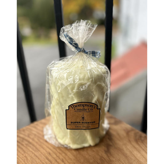 Thompson's Candle Dew Drops Large Chunk Candle