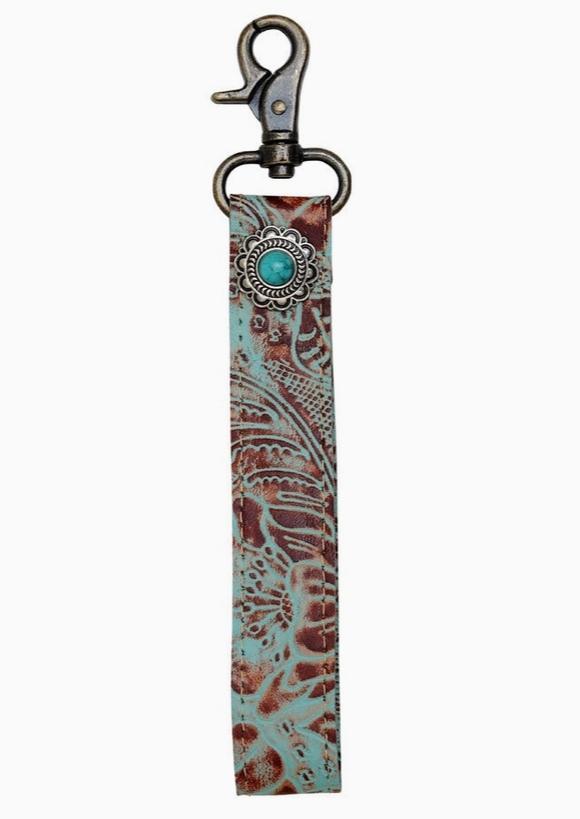 Myra Aqua Marine Key Fob