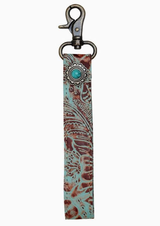 Myra Aqua Marine Key Fob