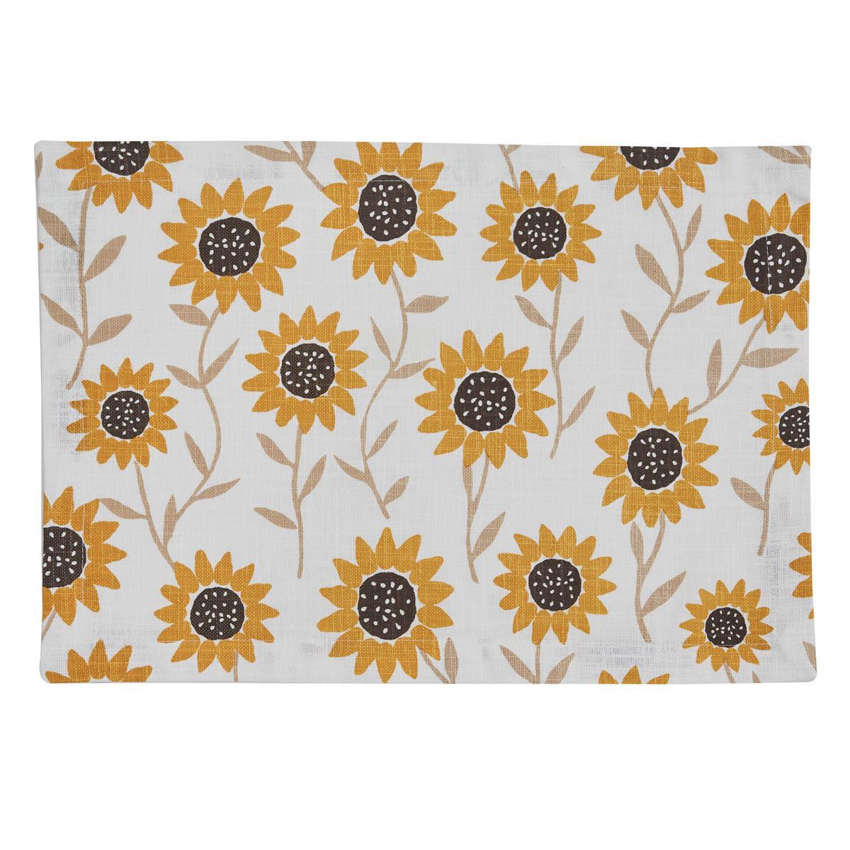 Park Design Sunflower Print Placemat
