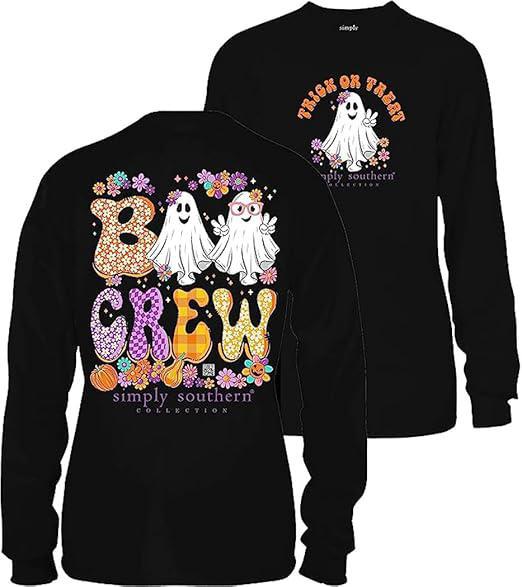 Simply Southern Long Sleeve Trick or Treat Tee