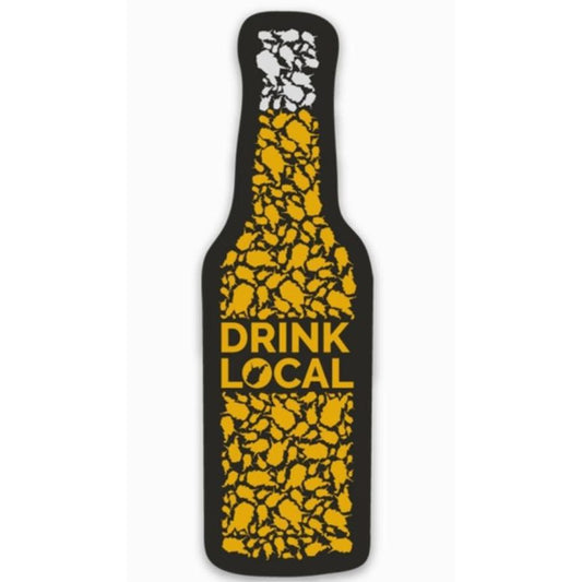 Drink Local Bottle Magnet