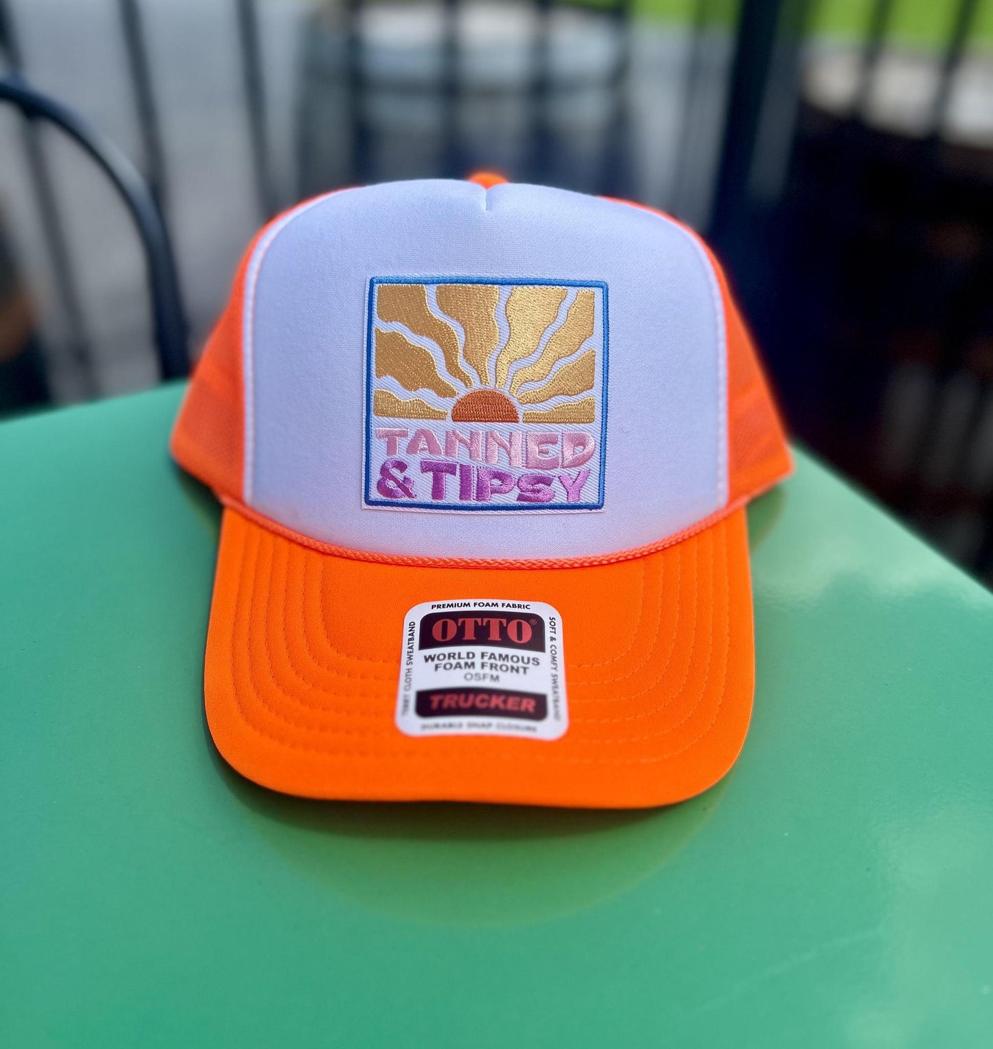 Tanned & Tipsy Trucker Hat