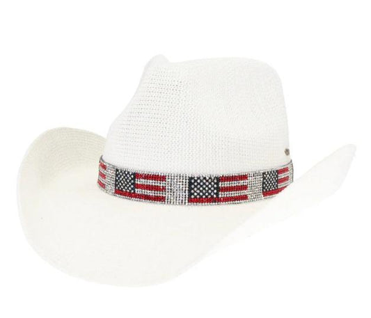 Fairhope Cowboy Flag Hat