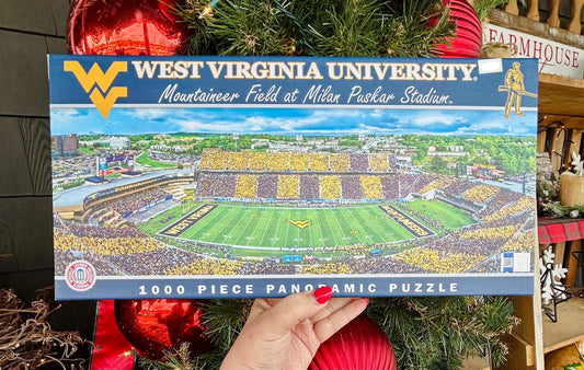 WVU Stadium 1000 Piece Puzzle