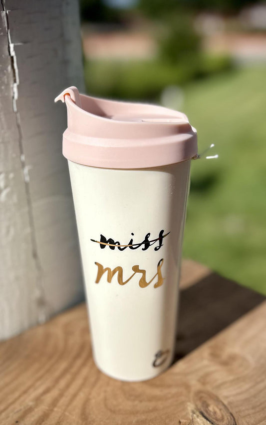 Kate Spade Miss to Mrs. Cup