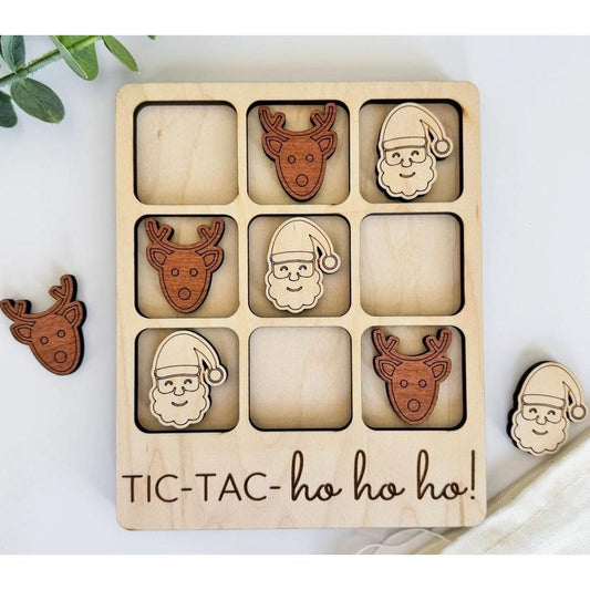 Christmas Tic-Tac-Toe Game