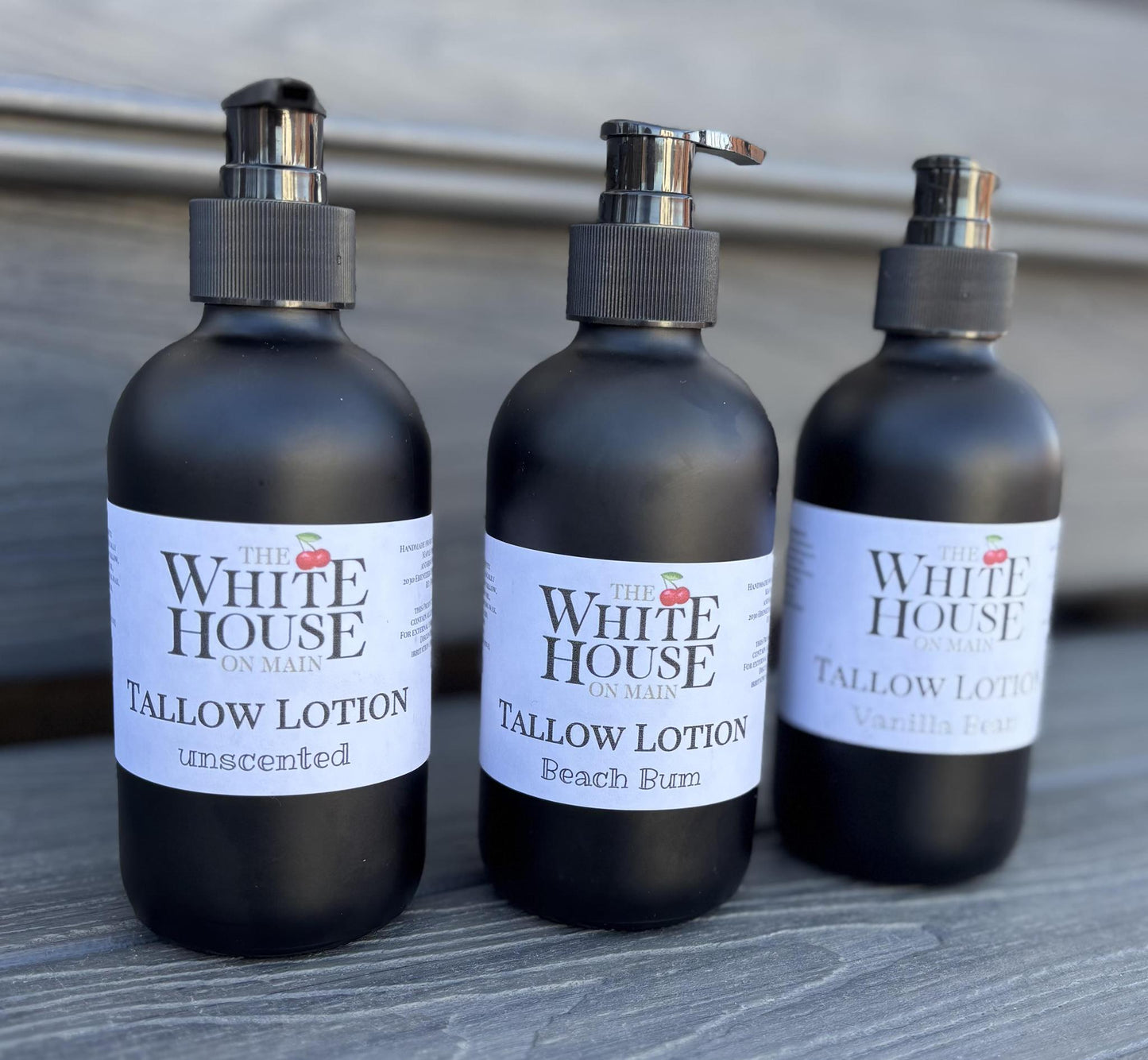 The White House on Main Tallow Lotion