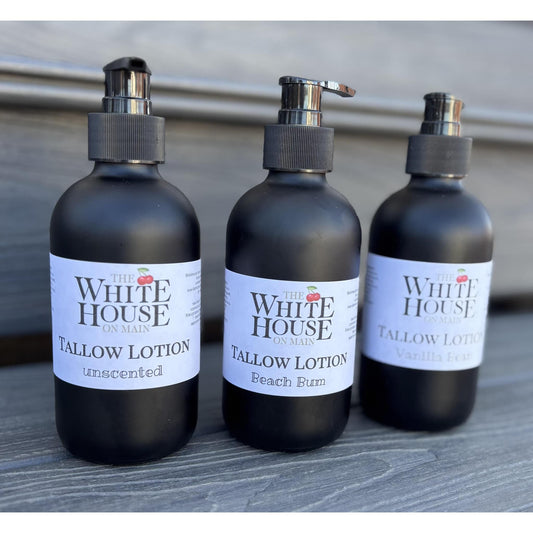 The White House on Main Tallow Lotion