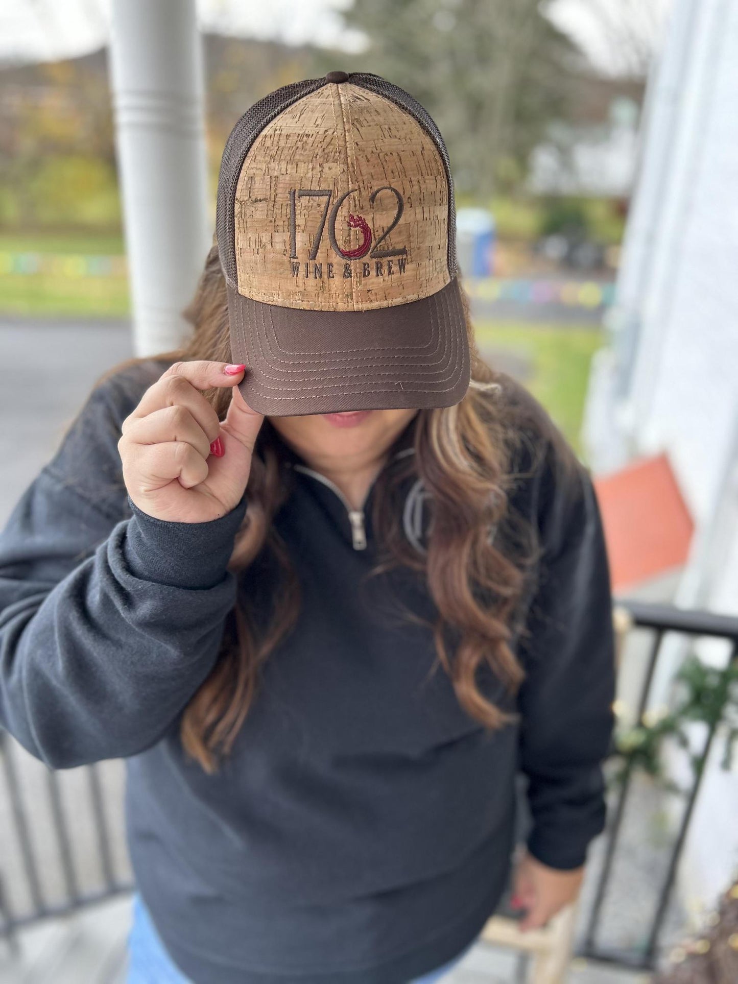 1762 Wine & Brew Cork Hat (Brown)