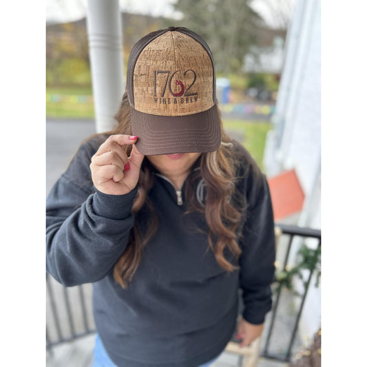 1762 Wine & Brew Cork Hat (Brown)