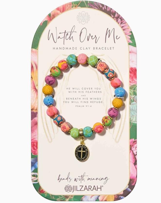 Jilzarah Multi Watch Over Me Bracelet