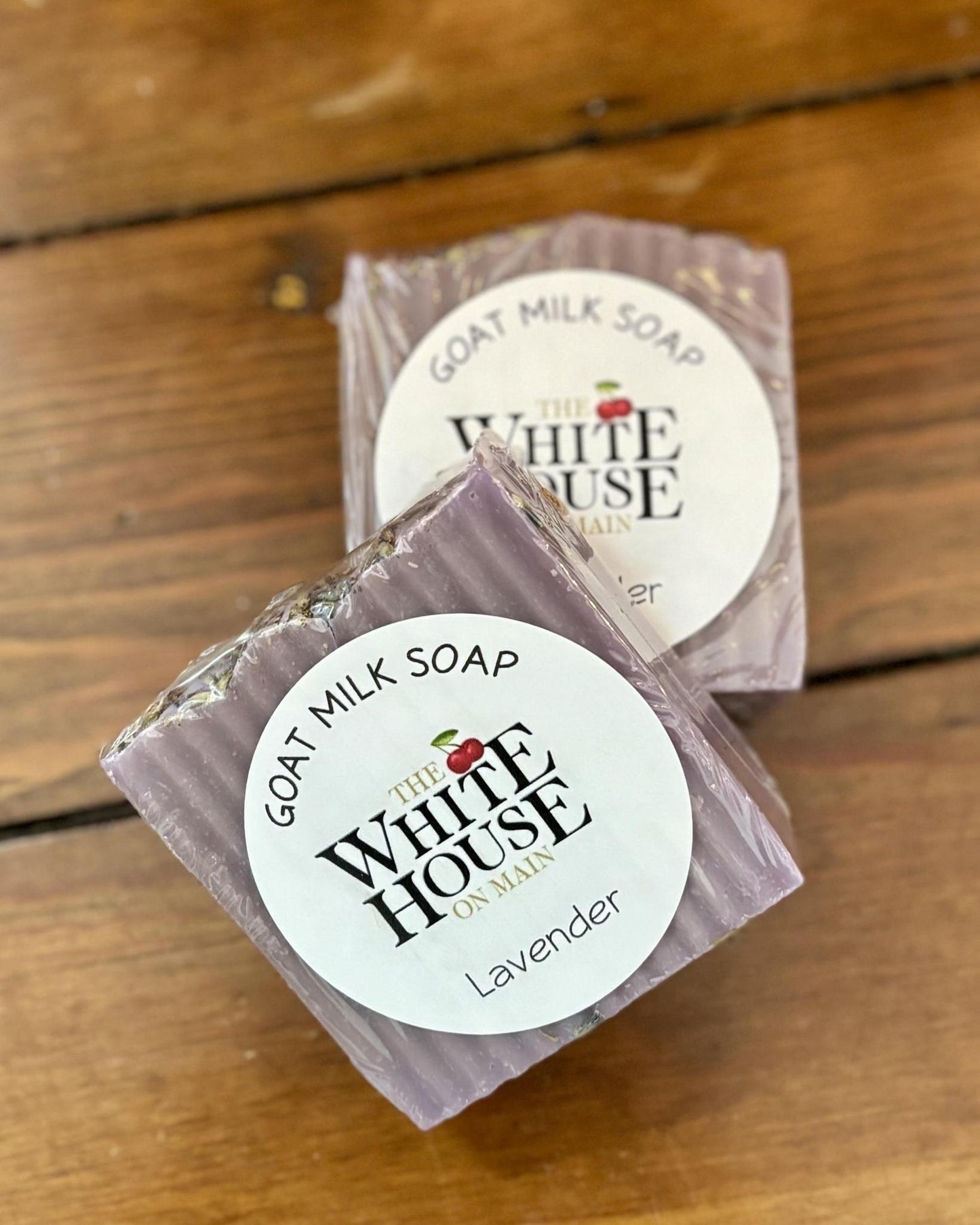 The White House on Main Goat Milk Soap