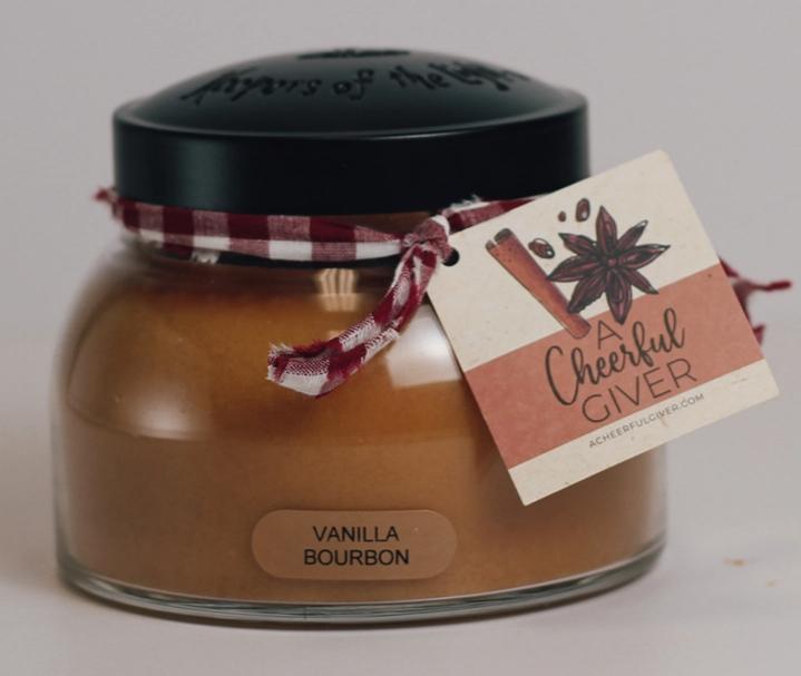 A Cheerful Giver Candle Vanilla Bourbon Candle (22oz)