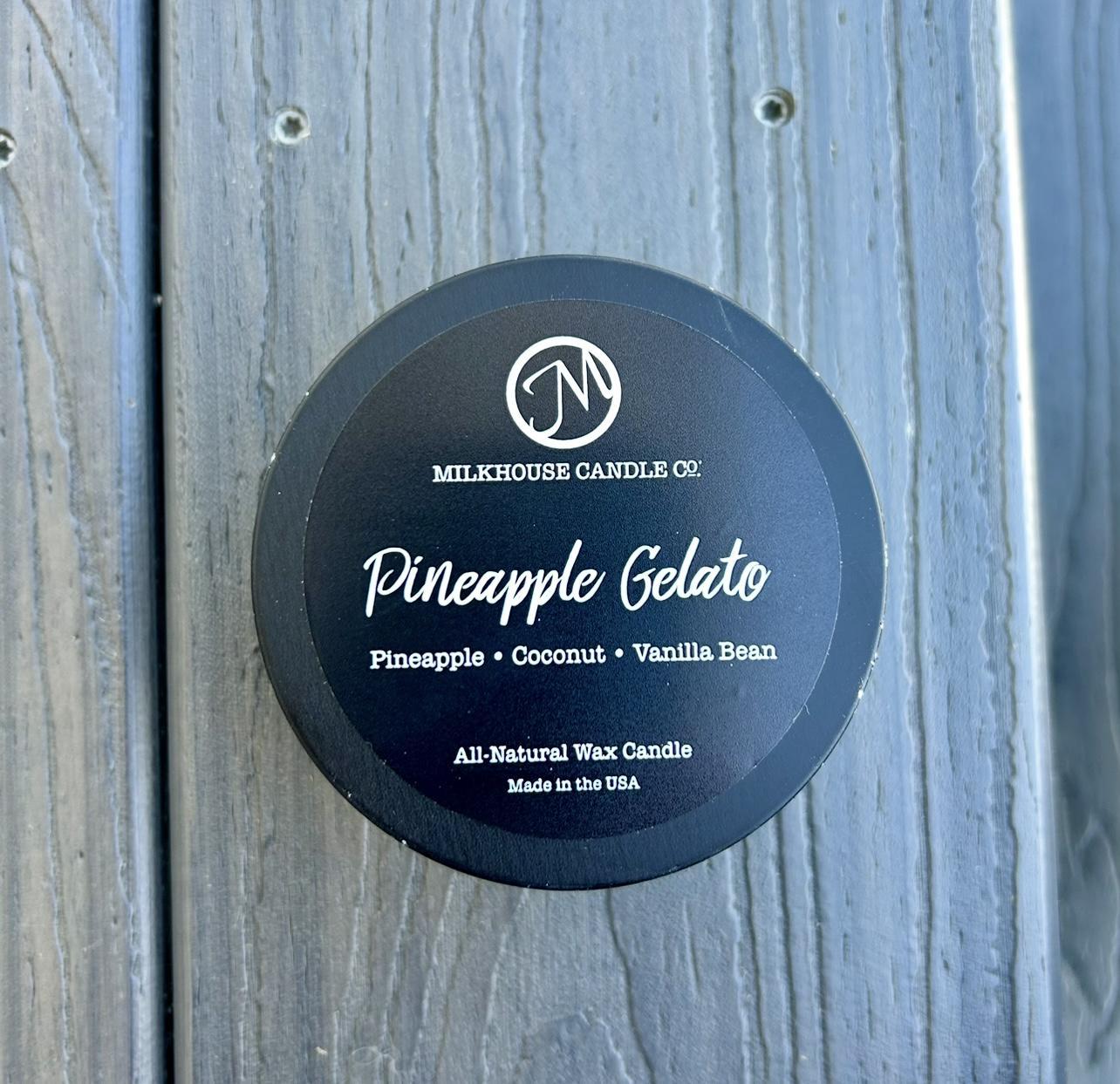 Milkhouse Candle Pineapple Gelato (5oz)