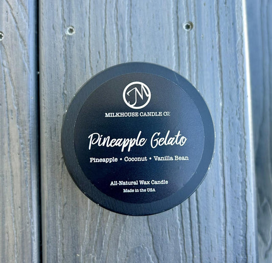 Milkhouse Candle Pineapple Gelato (5oz)