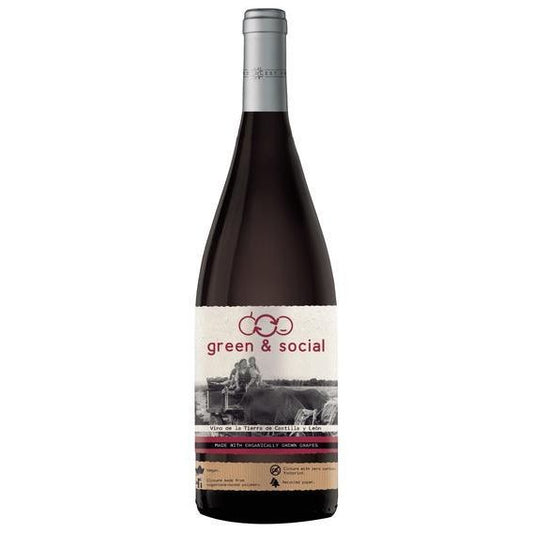 Green & Social Organic Tempranillo Bodega Cuatro Rayas