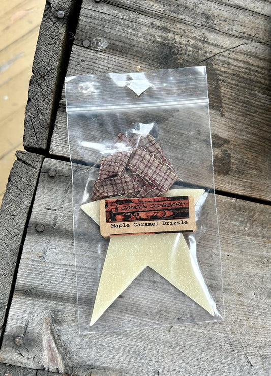 Maple Caramel  Drizzle Star Air Freshener