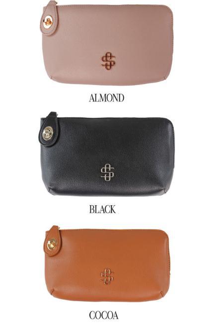 Simply Southern Leather Lock Wallet