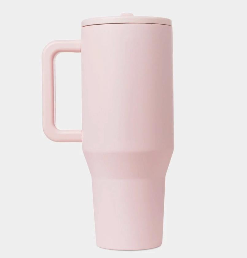 Pink Sand HydroJug 40 oz Traveler Tumbler