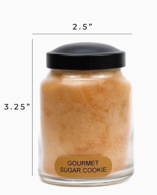 Gourmet Sugar Cookie Scented Jar Candle