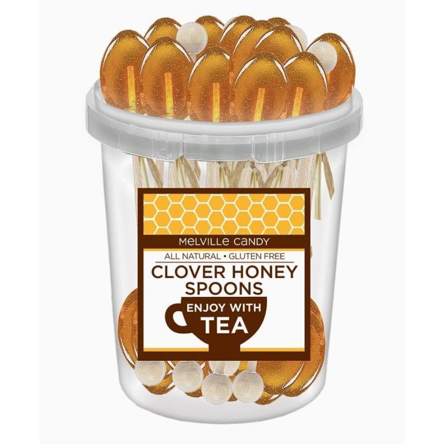 Clover Honey Spoons