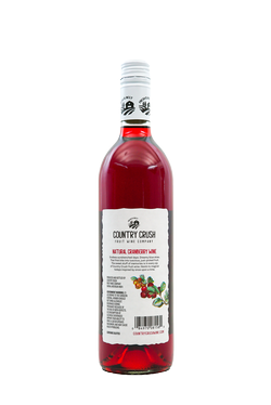 Country Crush Cranberry Wine