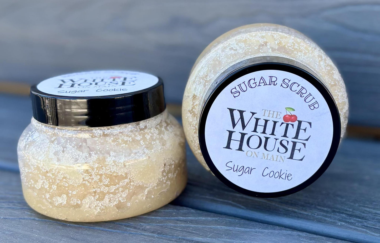 The White House on Main Sugar Scrub