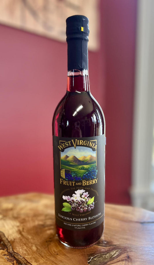 West Virginia Fruit & Berry Wine (Luscious Cherry Blossom)