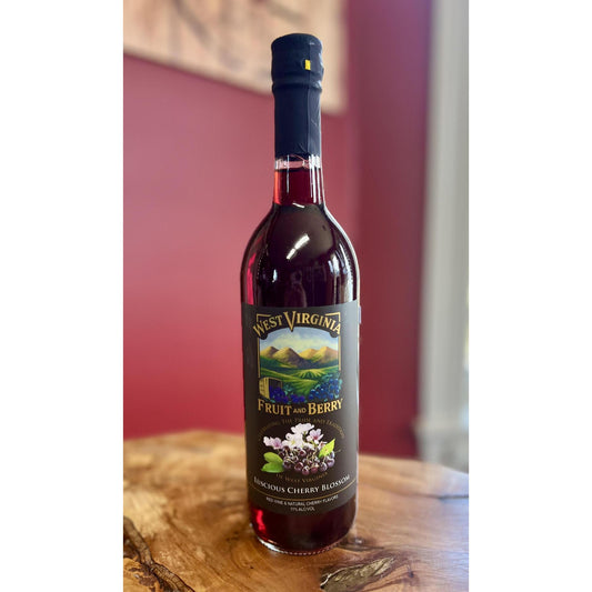 West Virginia Fruit & Berry Wine (Luscious Cherry Blossom)